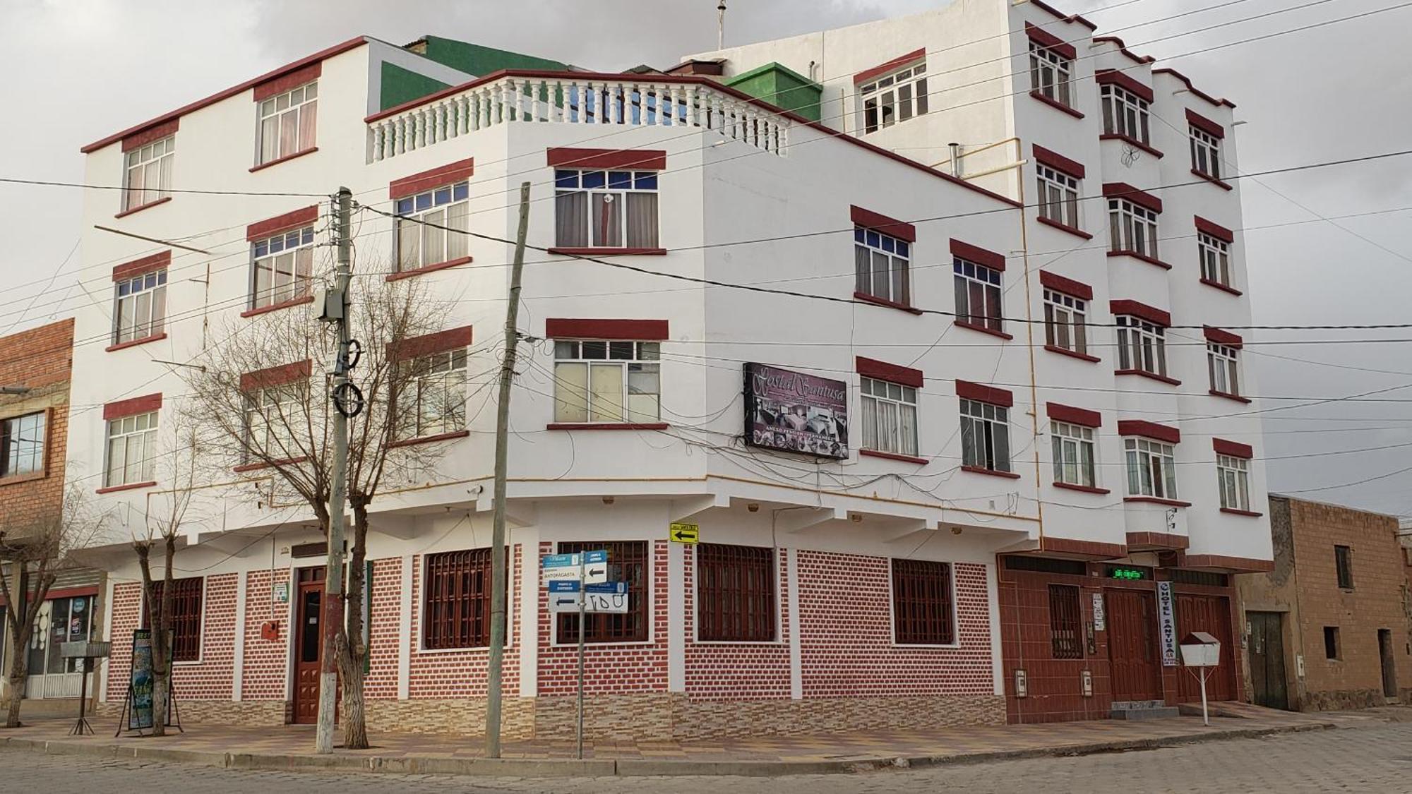 Hotel Santusa Villazon Екстериор снимка