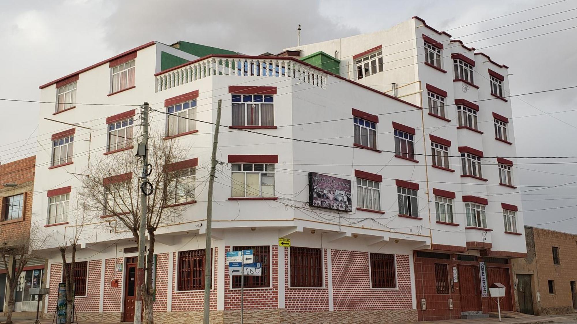Hotel Santusa Villazon Екстериор снимка