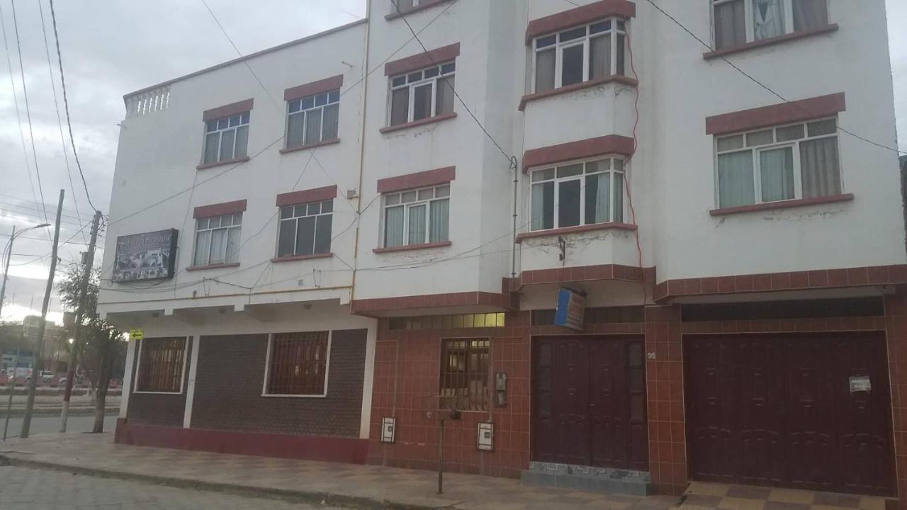 Hotel Santusa Villazon Екстериор снимка